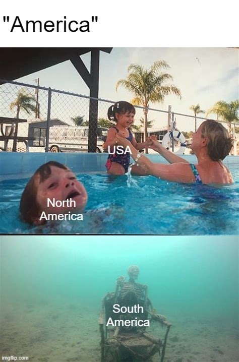 Drown Meme Template