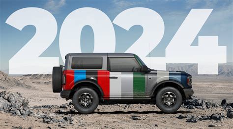 2024 Ford Bronco Colors