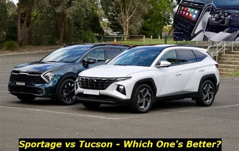 Hyundai Tucson vs KIA Sportage - Which SUV Is Better to Buy in 2023-2024?