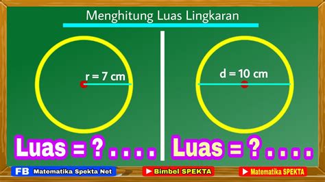 Cara Membuat Program Menghitung Luas Lingkaran Dengan C Mobile Legends ...