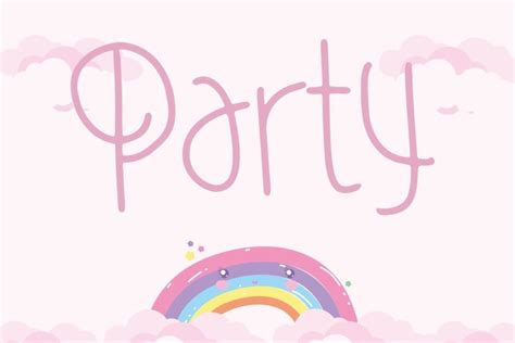 Party Font Free Download - FreeFontDL