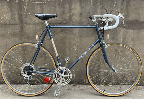 63cm FUJI America Chromoly 18 Speed Vintage Sport Touring Road Bike 6'2 ...