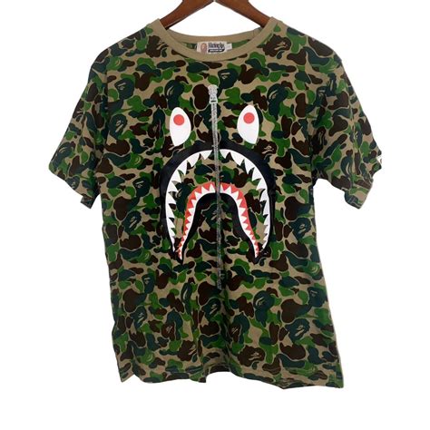 BAPE Men's multi T-shirt | Depop