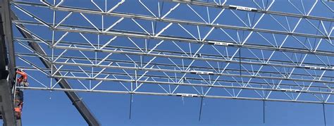 Galvanized Steel Bar Joists | Applications