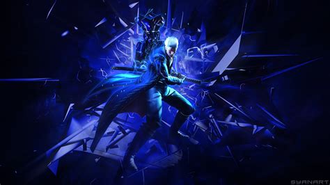 Vergil (Devil May Cry) - Desktop Wallpapers, Phone Wallpaper, PFP, Gifs, and More!