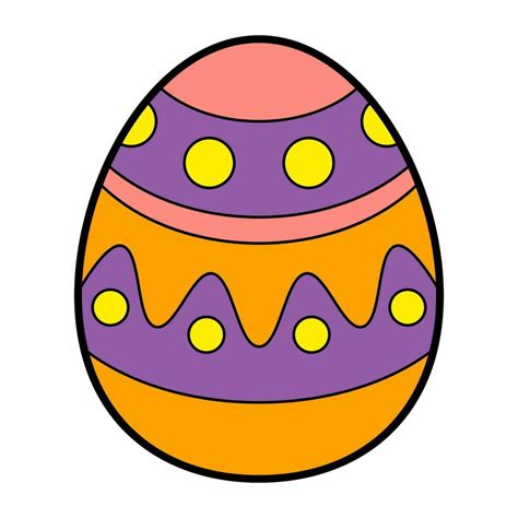 Easter egg vector 24700976 Vector Art at Vecteezy