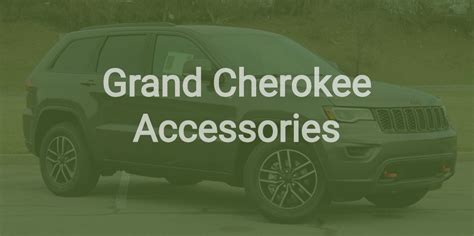 Jeep Grand Cherokee Accessories | The Jeep Factory