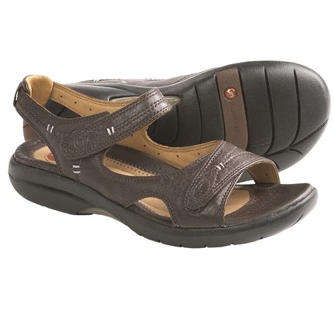 Leather Sandals Clarks ~ Ladies Walking Sandals