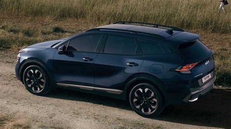 2022 Kia Sportage Full Design Reveals Sharp Looks, Two-Tone Cabin