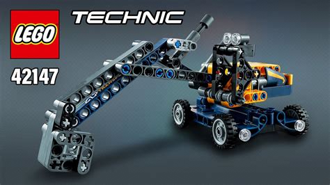 LEGO Excavator (42147) from Technic Dump Truck | EXTRA Building Instructions | Top Brick Builder ...