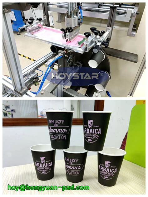 Coffee Paper Cup Printing Machine To Saudi Arabia Application of this ...