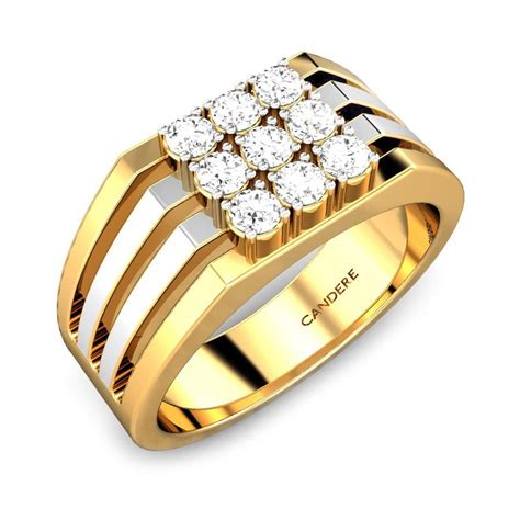 Shop online 24-carat gold ring for men | Kalyan Jewellers