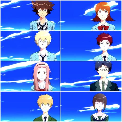 Digimon Adventure Tri All Characters by lalalander199 on DeviantArt