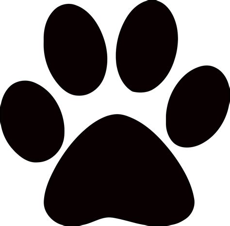 Free Paw Print Clip Art Transparent Background, Download Free Paw Print Clip Art Transparent ...