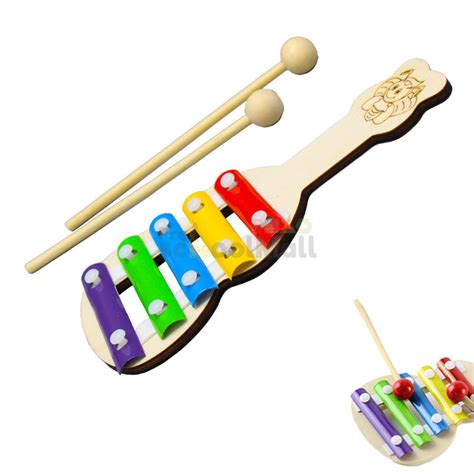 Wooden Guitar Xylophone for Kids – Preschool mall - Preschool Supplies & Educational Toys