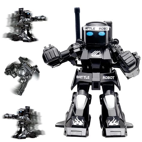 777 615 Battle RC Robot 2.4G Body Sense Remote Control Toys For Kids Gift Toy Model Mini Smart ...