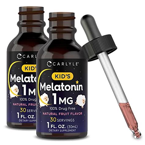 Top 10 Best Melatonin Liquid For Kids To Buy Online - Glory Cycles