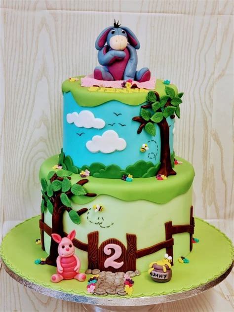 Eeyore Theme cake – Ravens Bakery