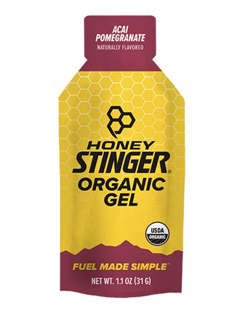 Honey Stinger Organic Energy Gels - NOR CAL SPINNERS