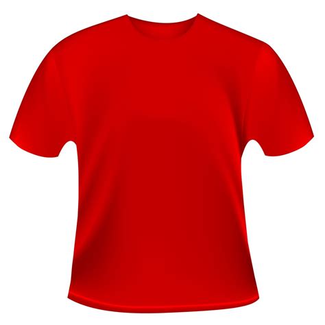 Plain Red T Shirt Front And Back