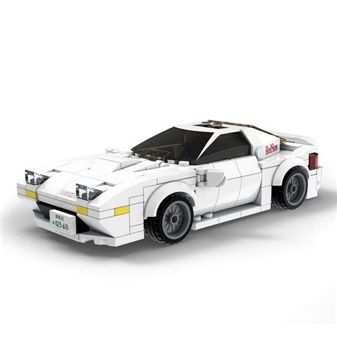 Buy dOMOb Mazda RX-7 FC3S – Initial-D 25-th Anniversary – CADA Bricks ...