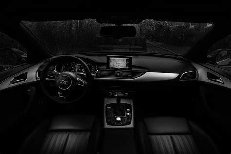 Download Black Car Interior Royalty Free Stock Photo and Image