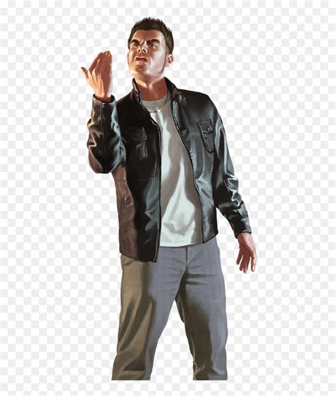 Gta V Characters Png - Gta Online Characters Png, Transparent Png - vhv