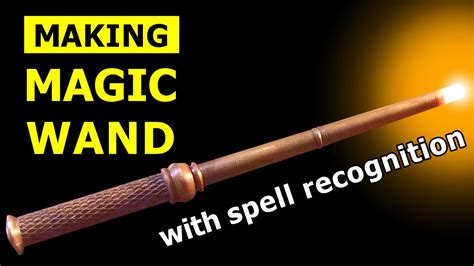 Making a Magic Wand | DIY | Wizards Wand - YouTube