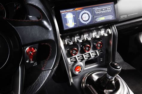 Brz Interior Mods