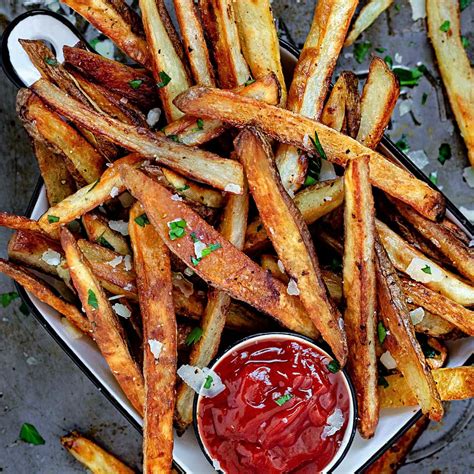 Gumbo | Crispy Baked French Fries