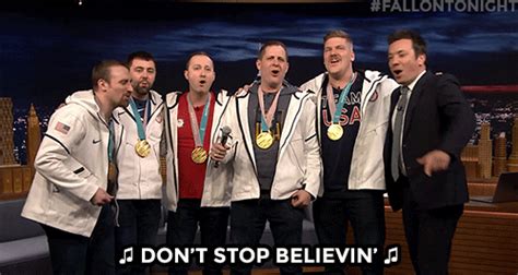 The Tonight Show Starring Jimmy Fallon • The U.S. Men’s Olympic Curling Champions deserve a...