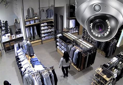 Retail-store-Security-camera - ITZ Networks ITZ Networks