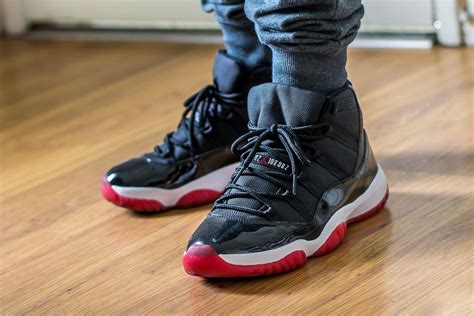 Air Jordan 11 Bred (CDP) On Feet Video Sneaker Review