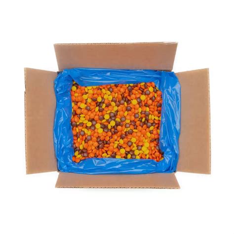 Hershey Food Service Reese's Pieces Bulk Unwrapped 25lb – Tom's Confectionery Warehouse