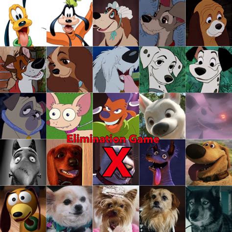 Disney Dogs Elimination Game - Who Would You Eliminate?? | Fandom