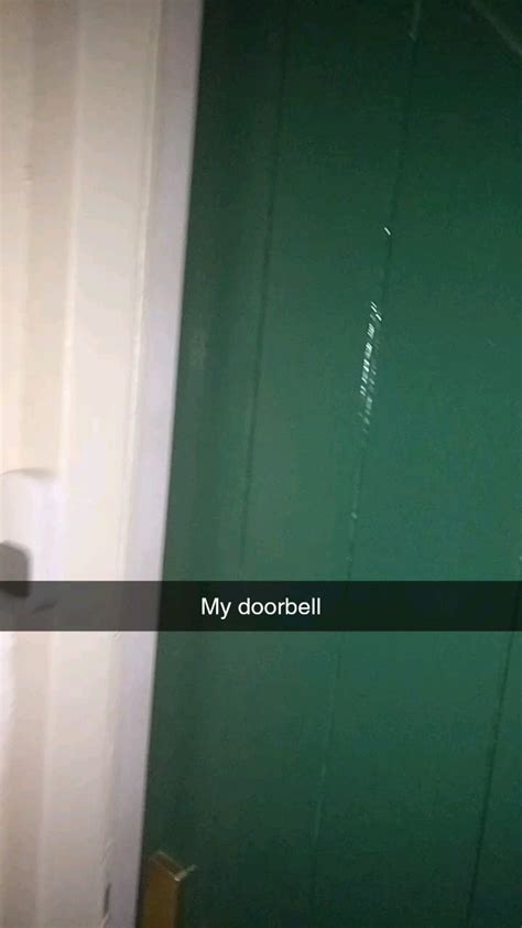 My doorbell for Halloween 🎃🕸️🕷️👻 : r/halloween