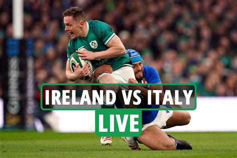 Ireland 57-6 Italy rugby LIVE REACTION: Irish dismantle 12-man Italy in Dublin Six Nations clash ...