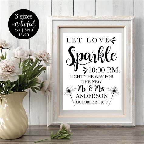 Printable Wedding Signs