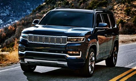 New 2023 Jeep Wagoneer: What We Know So Far - Jeepusaprice.com