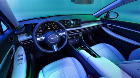 2024 Hyundai Sonata Interior Design - Ricca Orelle