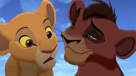 Kovu And Kiara The