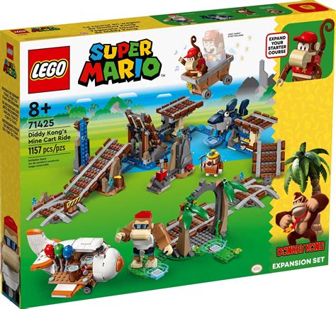 LEGO Super Mario Donkey Kong Sets Officially Announced - The Brick Fan