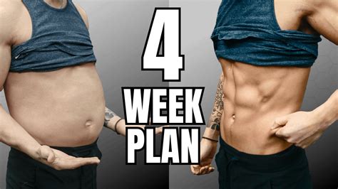 How To Lose Belly Fat For Good (4 Week Plan)