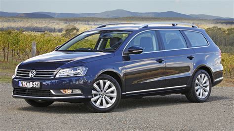 2010 Volkswagen Passat Wagon (AU) - Wallpapers and HD Images | Car Pixel