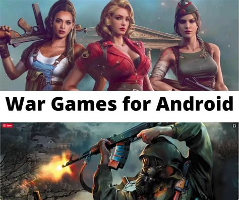 The 30 Best War Games for Android in 2023 as Army Soldier