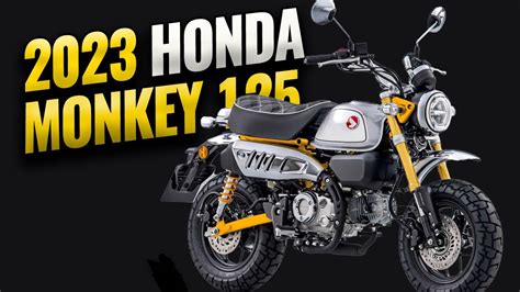 Honda Monkey 125 2023 3D Model | eduaspirant.com