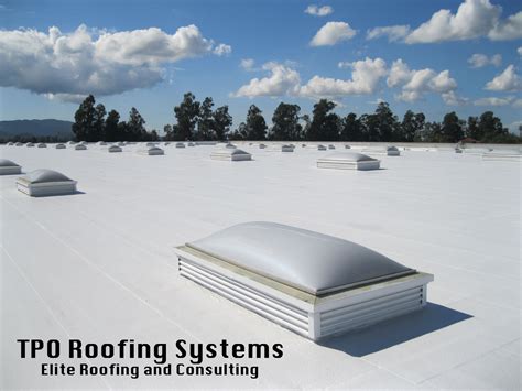 » Thermoplastic Polyolefin (TPO) Roofing Systems