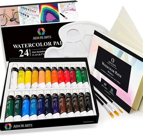 Best Premium Watercolor Sets for Beginner and Expert Painters