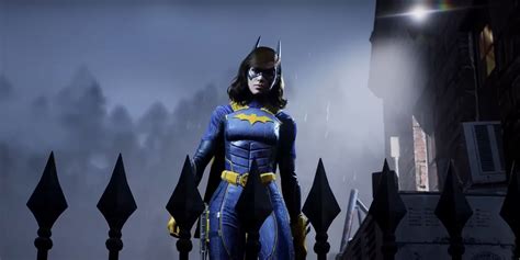 Gotham Knights Batgirl Gameplay Breakdown