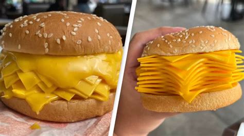 Thai Burger King introduces 'real cheeseburger' that's just has 20 slices of cheese and no meat